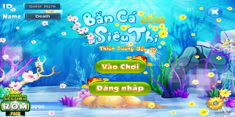 ban ca sieu thi