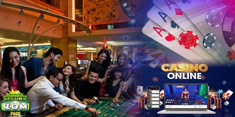 Casino online là gì? Sảnh chơi game sòng bài trực tuyến 2 Khám phá casino online là gì?