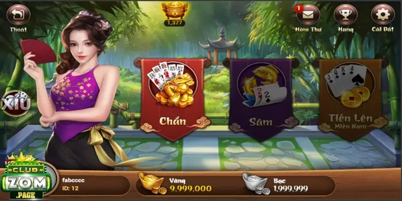 Game bài online - Sân chơi giải trí đổi thưởng siêu đỉnh cao 1 game bai online