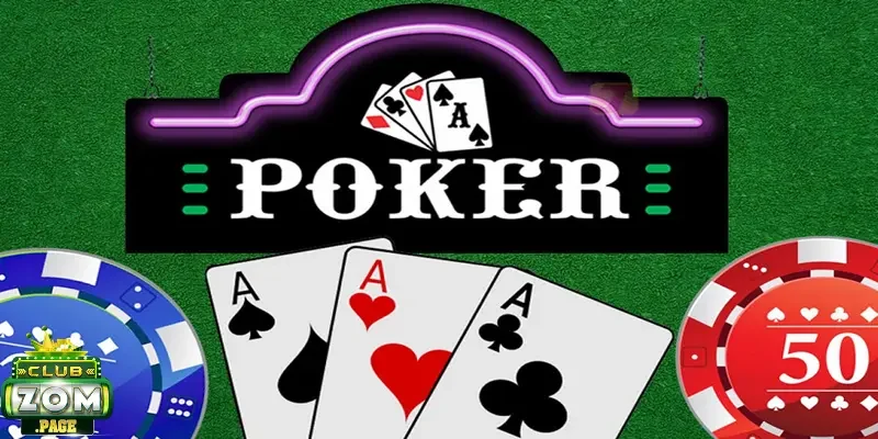 Game bài Poker - Luật chơi và tips đánh bài cho người mới 3 game bai poker