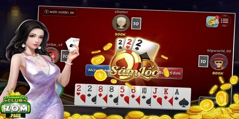 Game bài sâm lốc - Luật chơi và mẹo cược thắng cho newbie 7 game bai sam loc