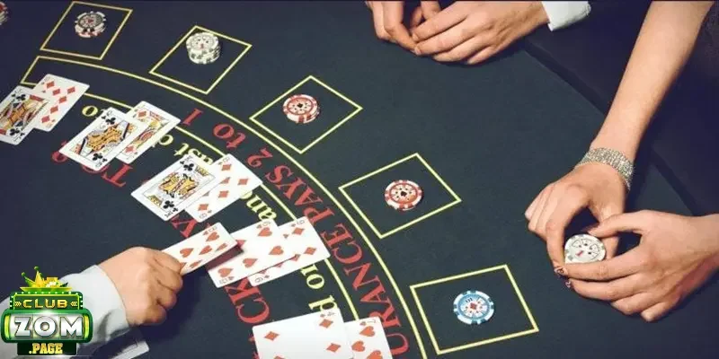 Luật chơi bài Blackjack - Đầy đủ quy tắc để tăng cơ hội thắng 4 Lượt chơi bài Blackjack của Dealer
