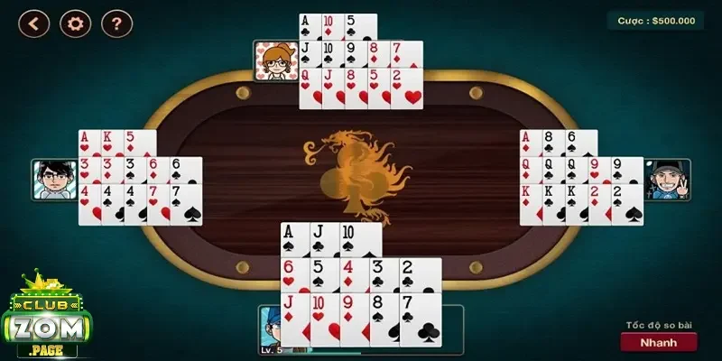 Mậu binh là gì? Cách chơi và bí kíp xếp bài siêu chuẩn xác 3 Quy tắc chơi game mậu binh chi tiết cho người chơi